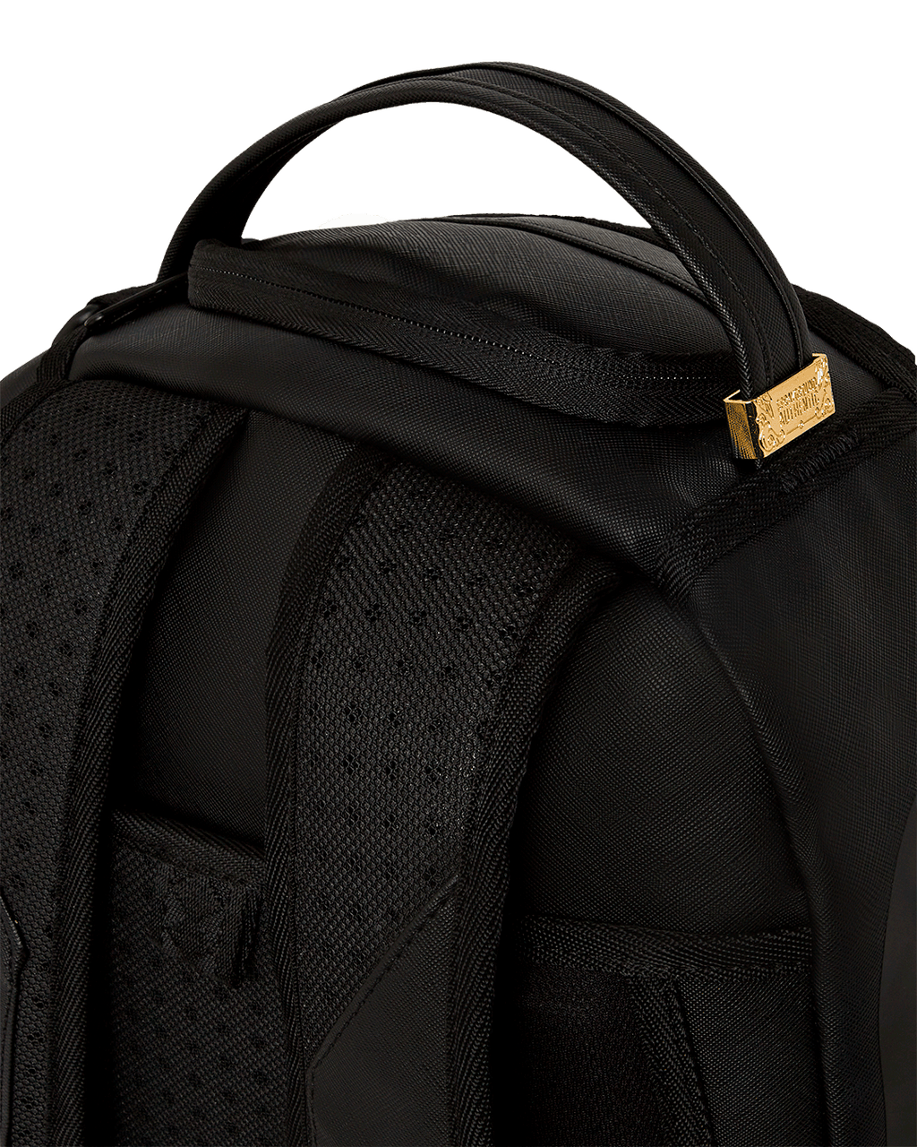 SPRAYGROUND VELCRO SHARK - 3 INTERCHANGEABLE SHARKS BACKPACK (DLXV)