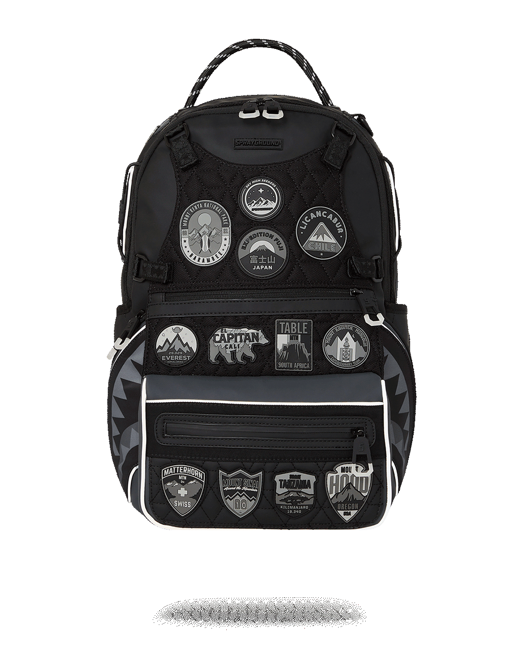 SPRAYGROUND THE GLOBAL EXPEDITION NIGHTZONE BACKPACK