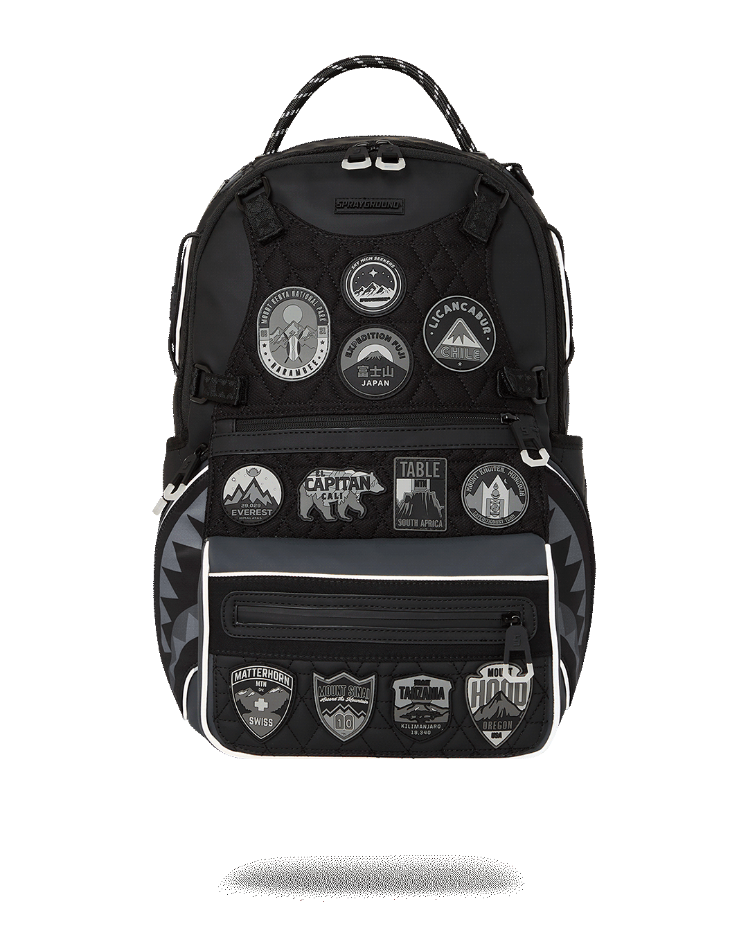 SPRAYGROUND THE GLOBAL EXPEDITION NIGHTZONE BACKPACK