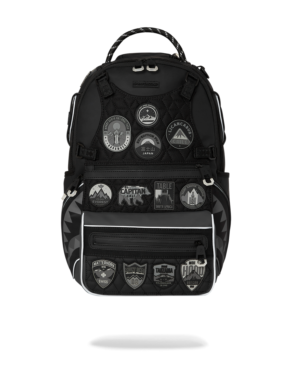 SPRAYGROUND THE GLOBAL EXPEDITION NIGHTZONE BACKPACK