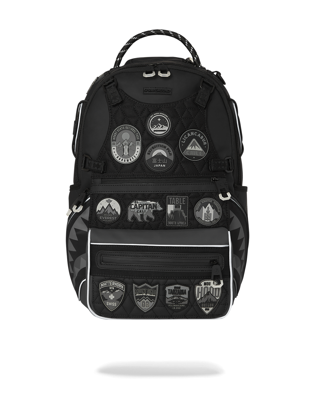 SPRAYGROUND THE GLOBAL EXPEDITION NIGHTZONE BACKPACK