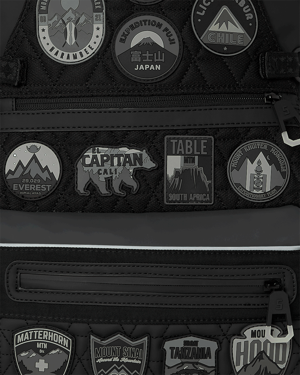 SPRAYGROUND THE GLOBAL EXPEDITION NIGHTZONE BACKPACK