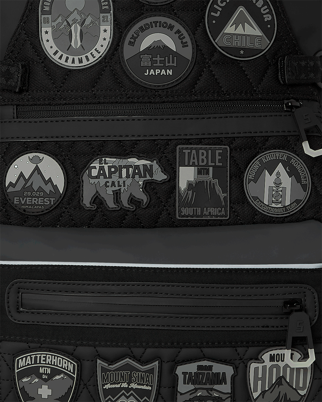 SPRAYGROUND THE GLOBAL EXPEDITION NIGHTZONE BACKPACK