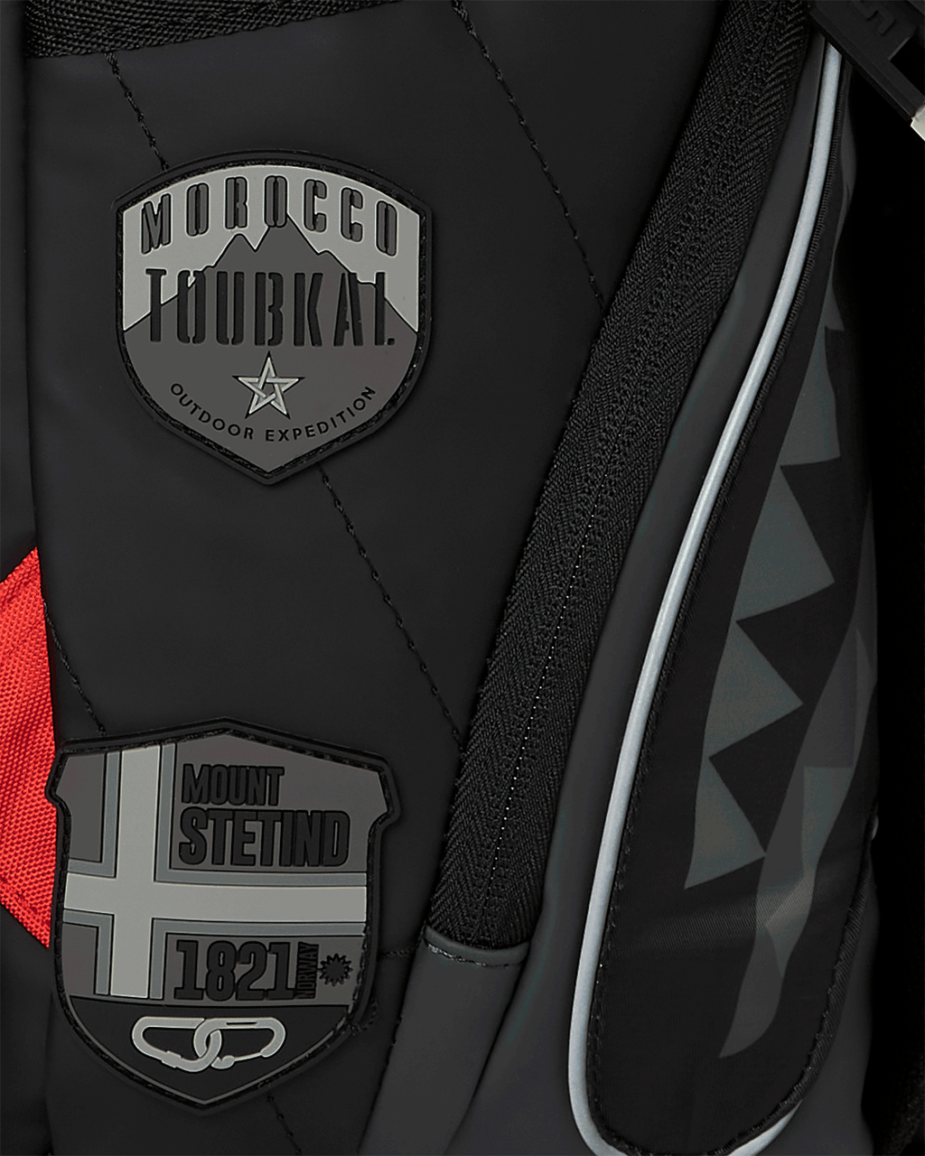 SPRAYGROUND THE GLOBAL EXPEDITION NIGHTZONE BACKPACK