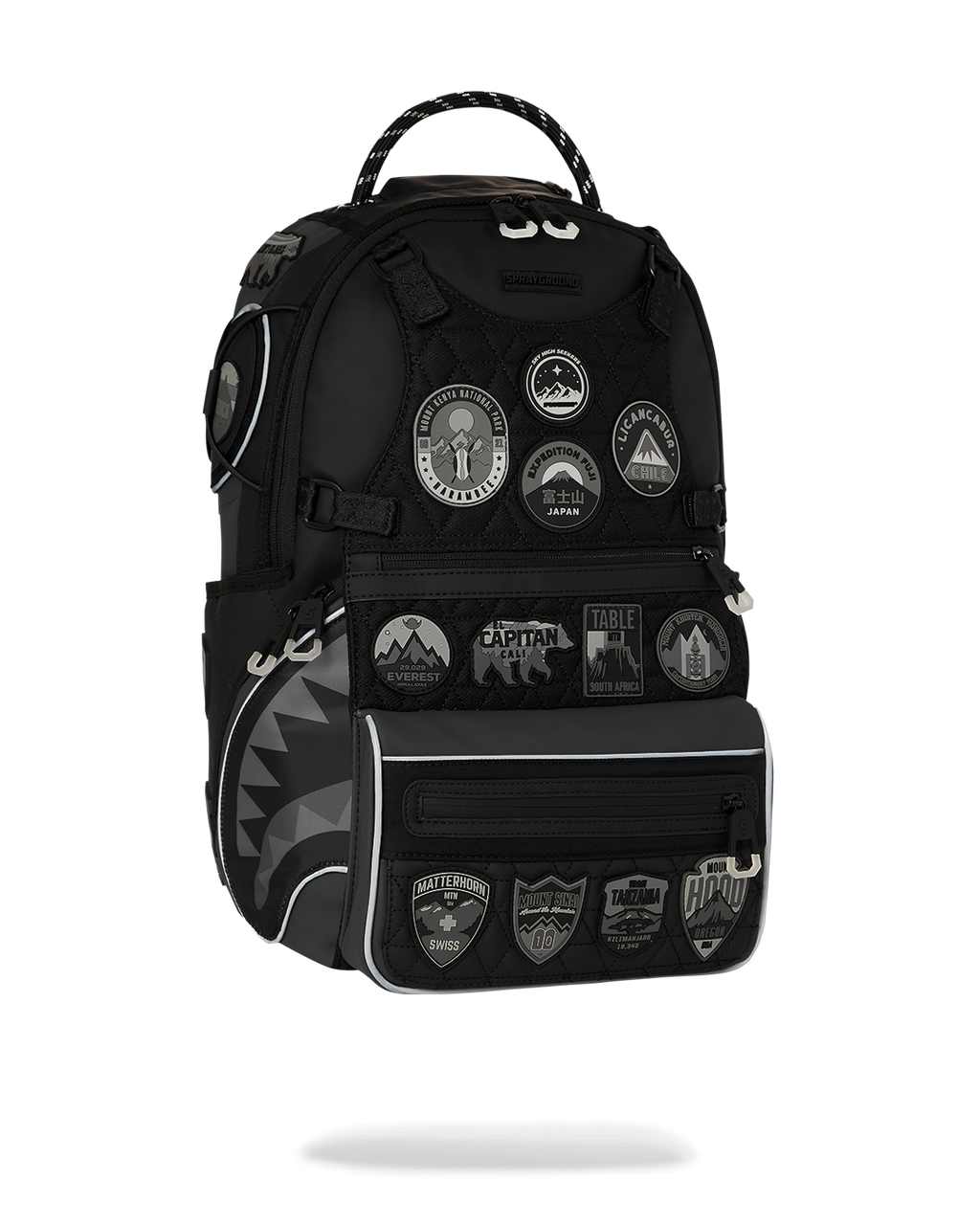 SPRAYGROUND THE GLOBAL EXPEDITION NIGHTZONE BACKPACK