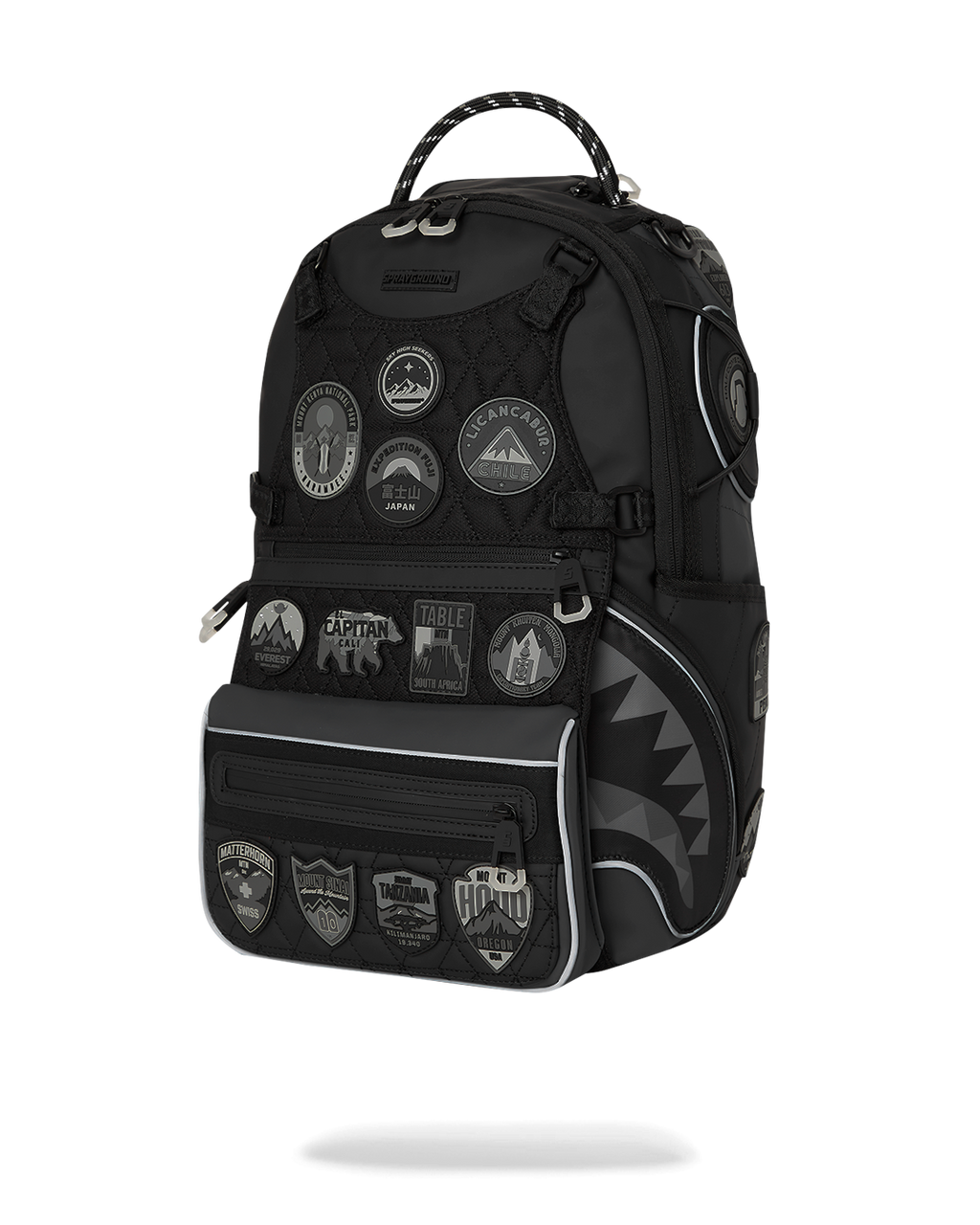 SPRAYGROUND THE GLOBAL EXPEDITION NIGHTZONE BACKPACK