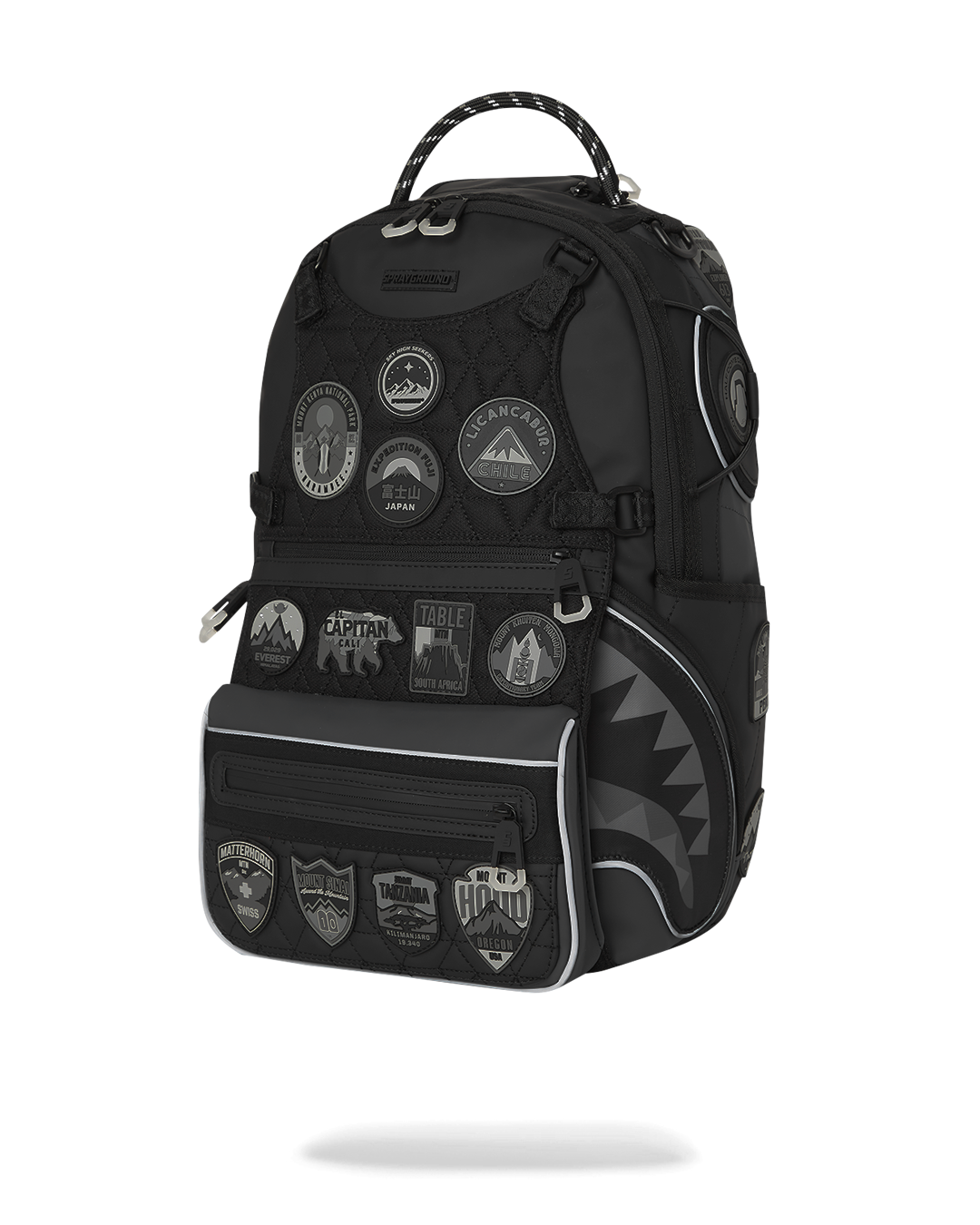 SPRAYGROUND THE GLOBAL EXPEDITION NIGHTZONE BACKPACK
