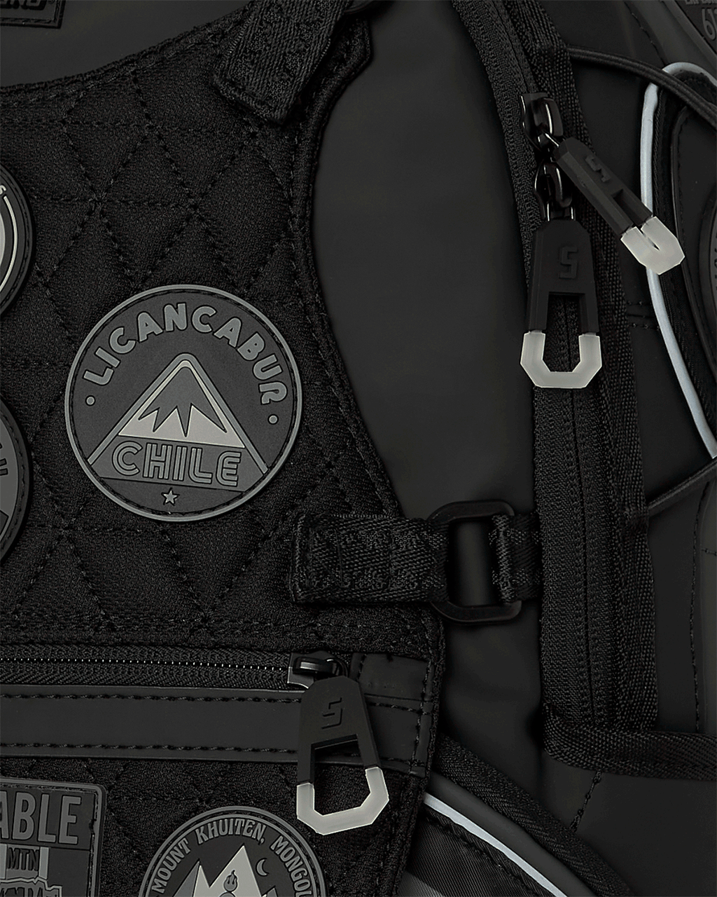 SPRAYGROUND THE GLOBAL EXPEDITION NIGHTZONE BACKPACK