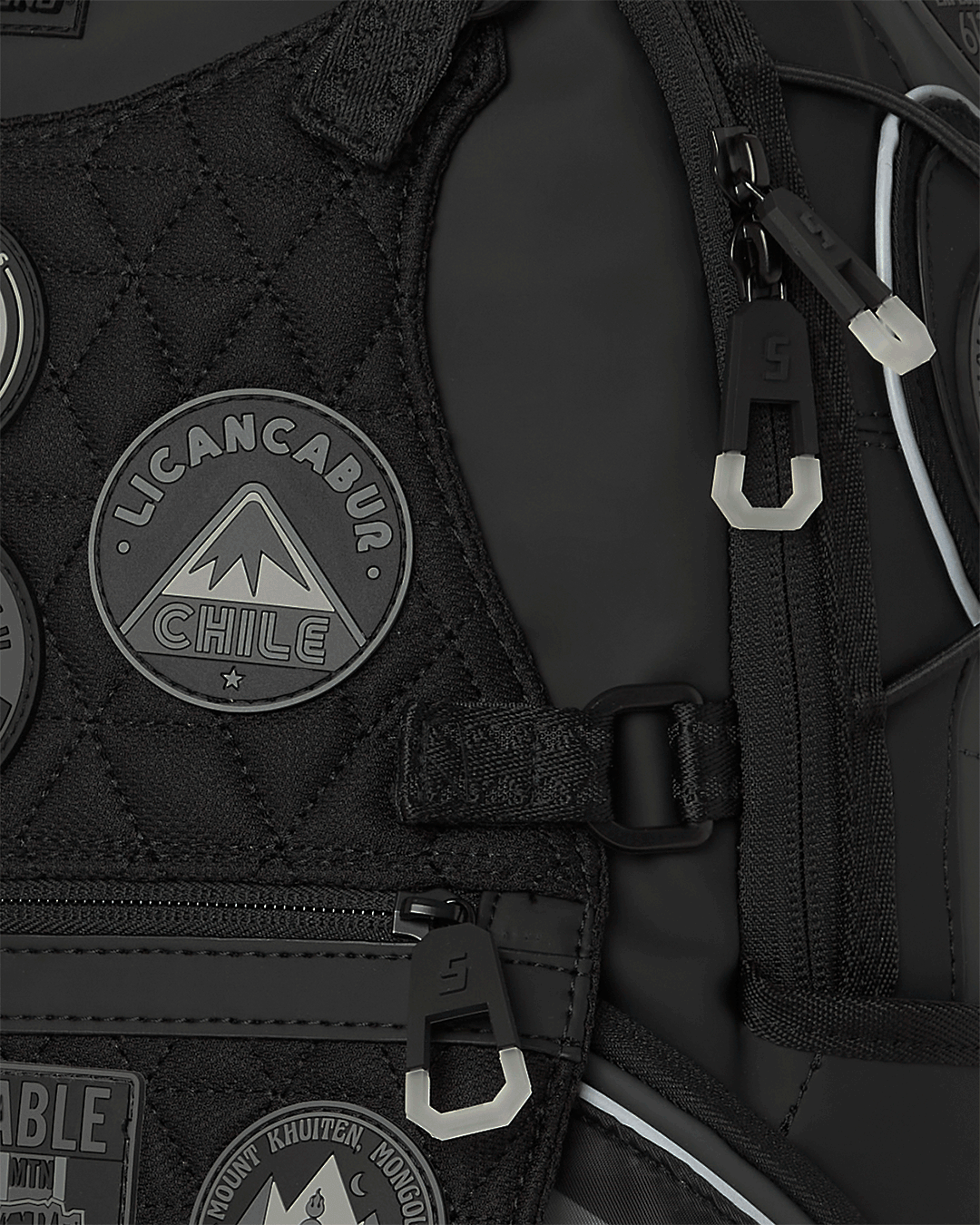 SPRAYGROUND THE GLOBAL EXPEDITION NIGHTZONE BACKPACK