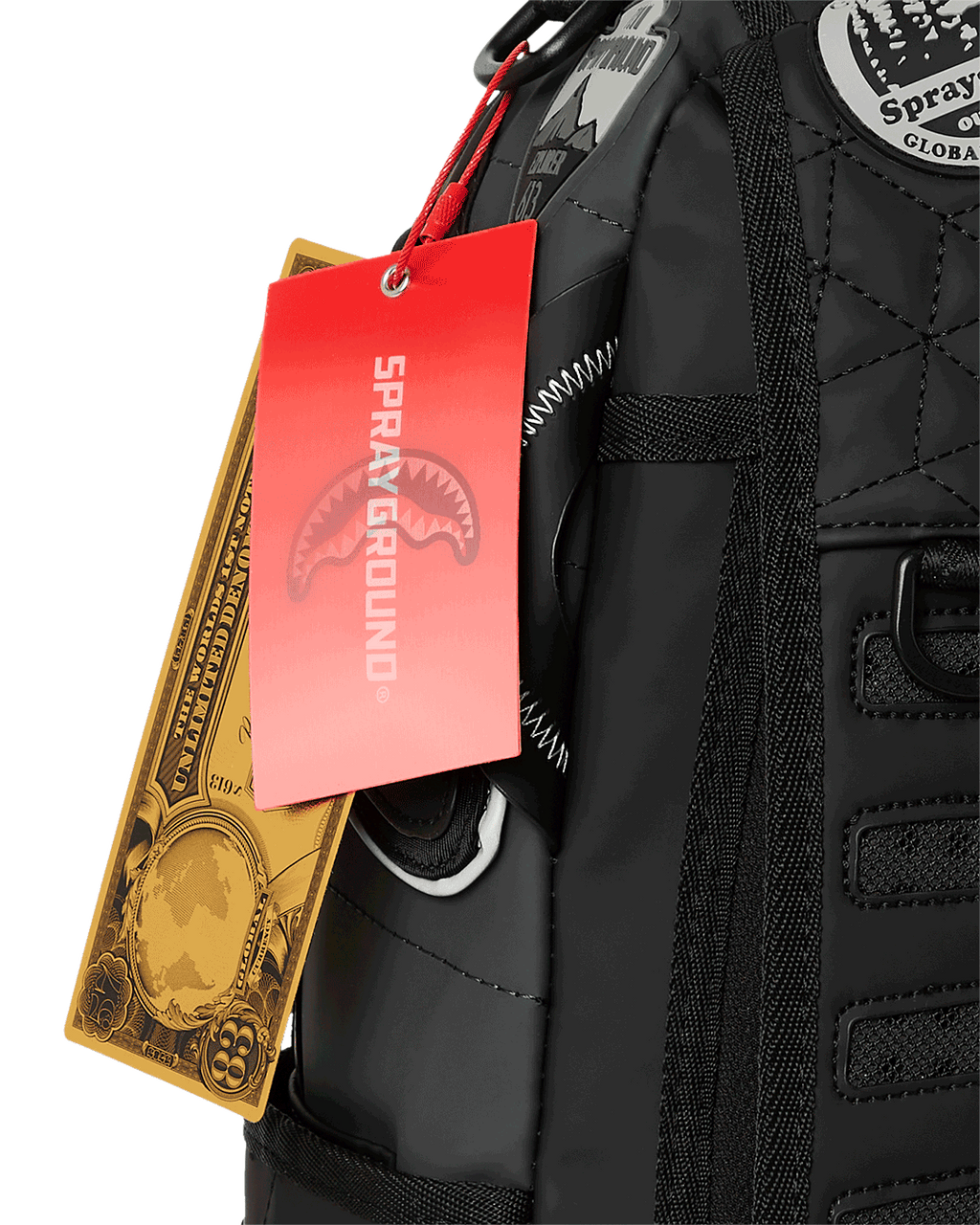 SPRAYGROUND THE GLOBAL EXPEDITION NIGHTZONE BACKPACK