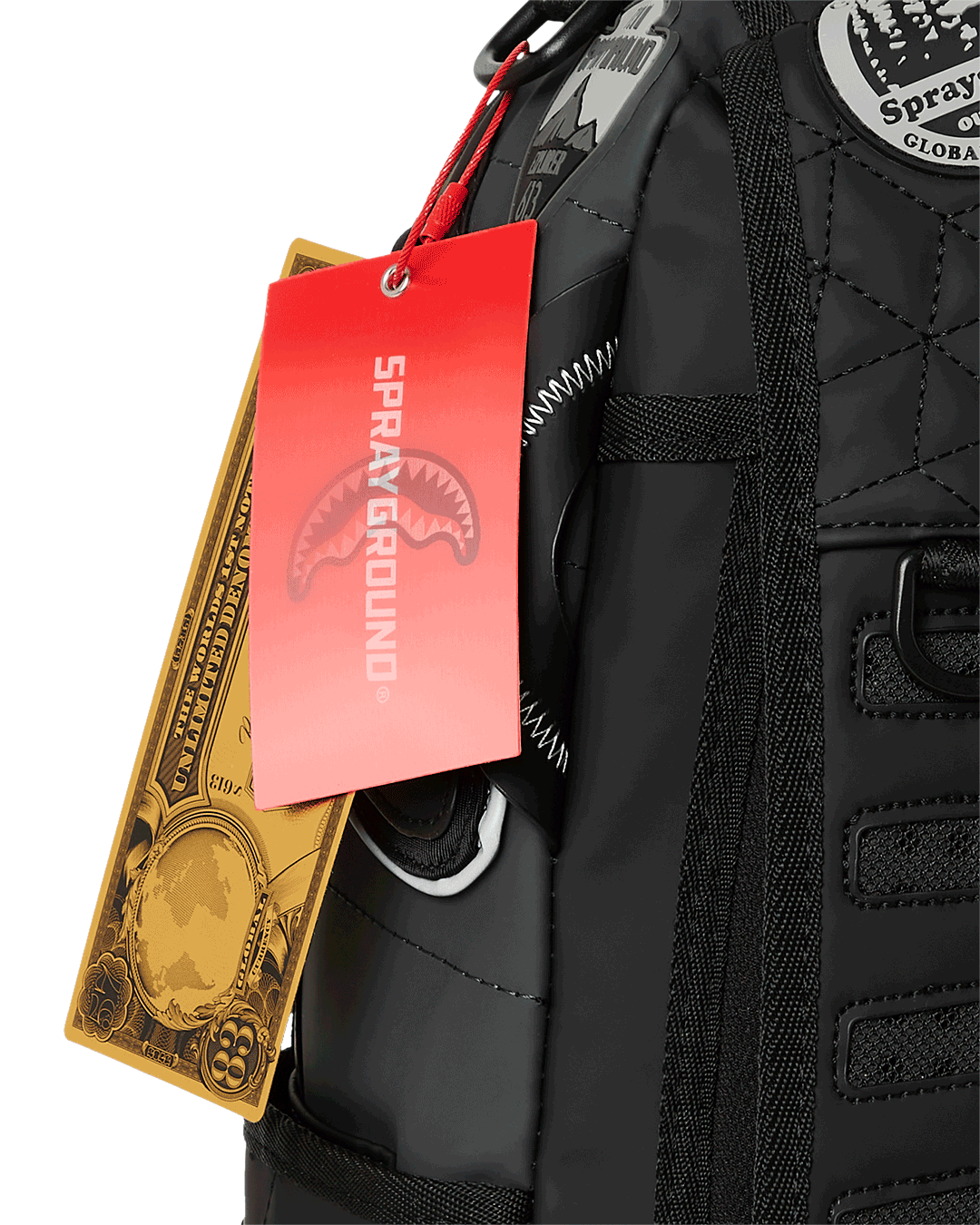 SPRAYGROUND THE GLOBAL EXPEDITION NIGHTZONE BACKPACK