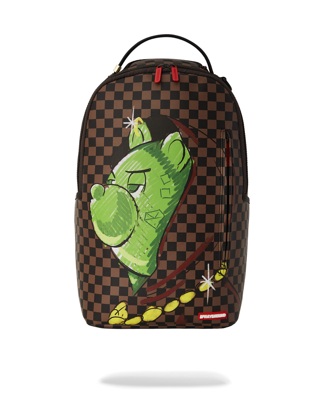 SPRAYGROUND MONEY BEAR DEEP IN THOUGHT BACKPACK