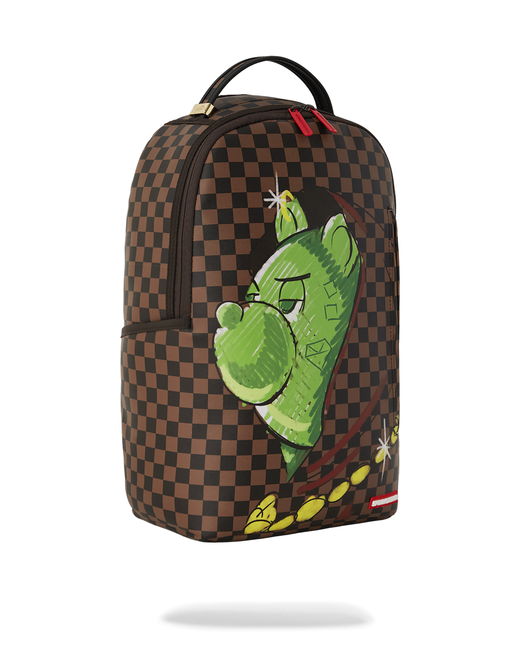SPRAYGROUND MONEY BEAR DEEP IN THOUGHT BACKPACK