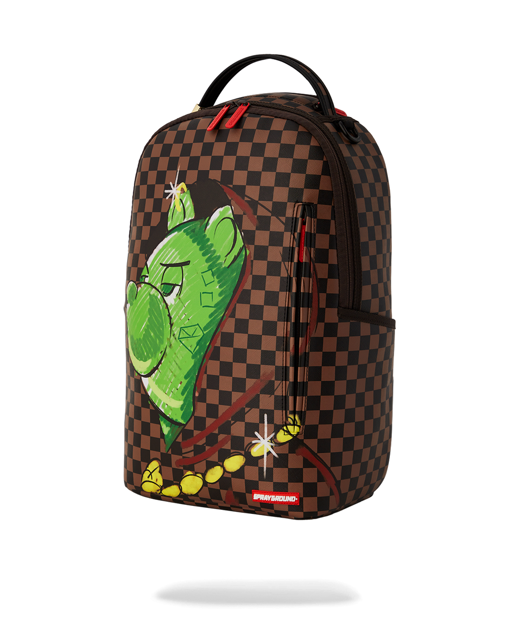 SPRAYGROUND MONEY BEAR DEEP IN THOUGHT BACKPACK