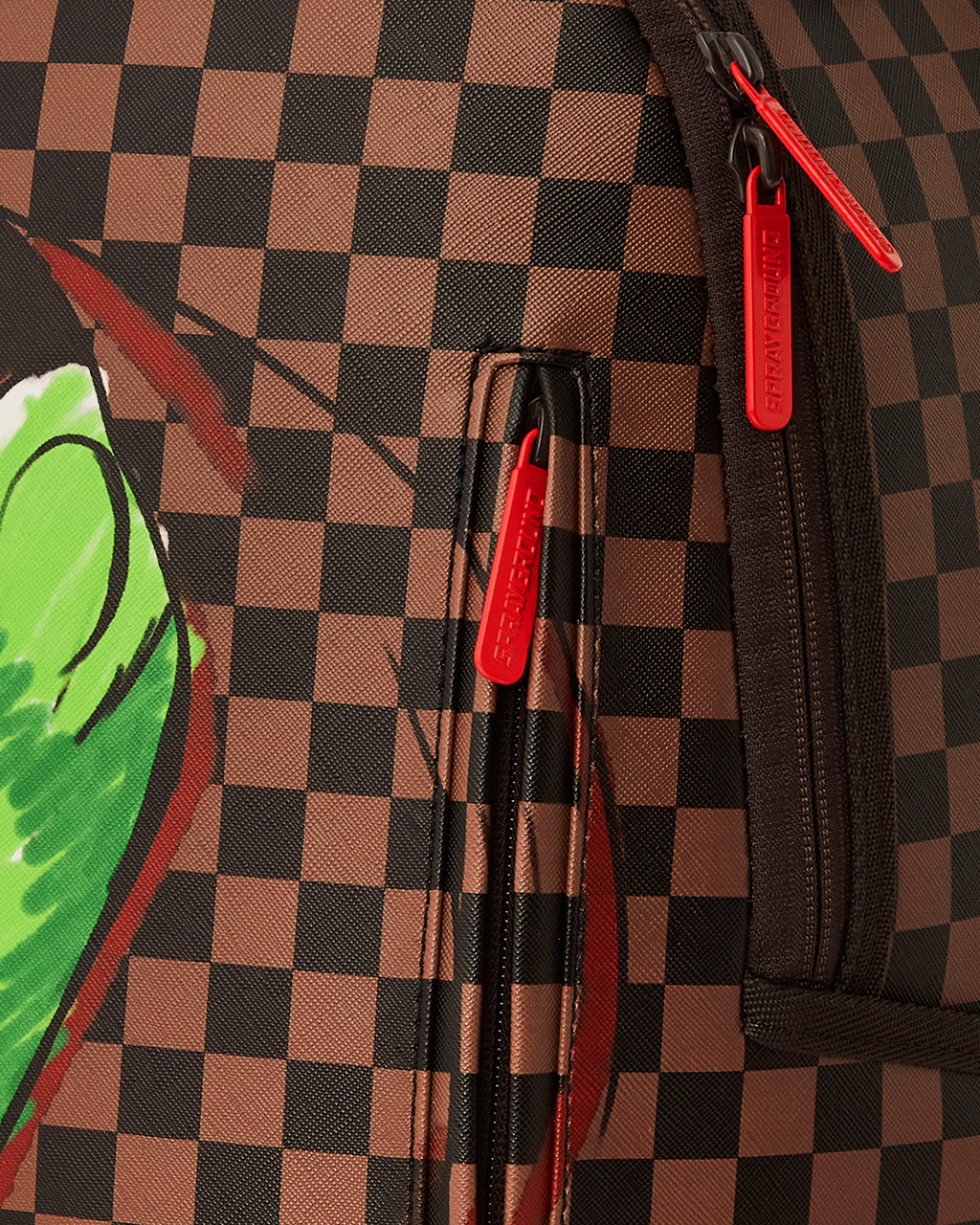 SPRAYGROUND MONEY BEAR DEEP IN THOUGHT BACKPACK