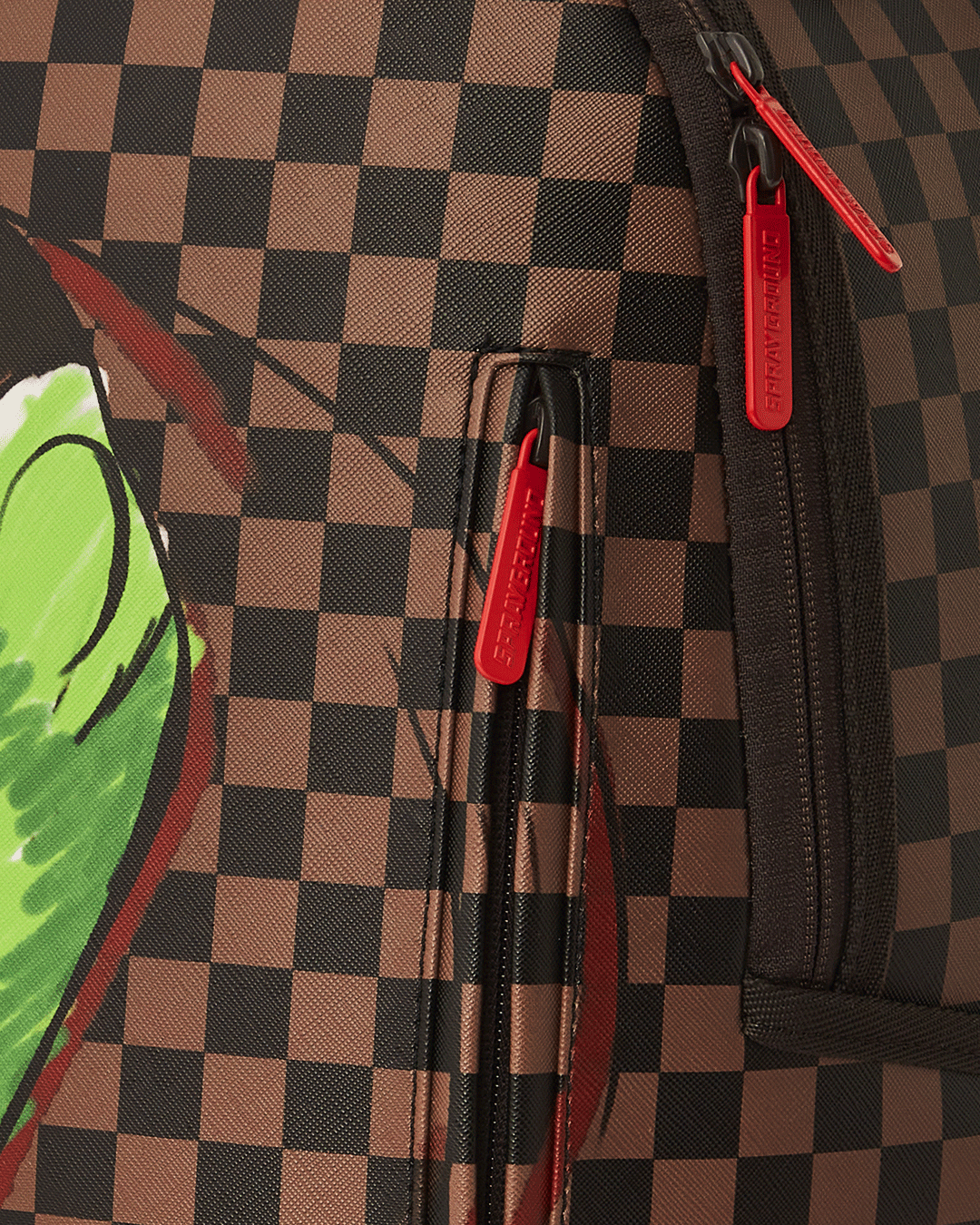 SPRAYGROUND MONEY BEAR DEEP IN THOUGHT BACKPACK