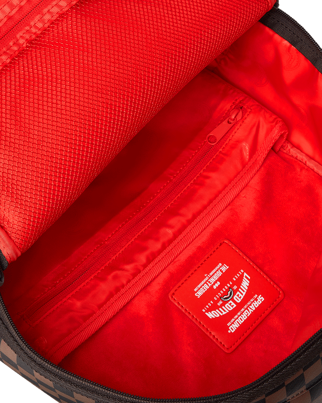 SPRAYGROUND MONEY BEAR DEEP IN THOUGHT BACKPACK