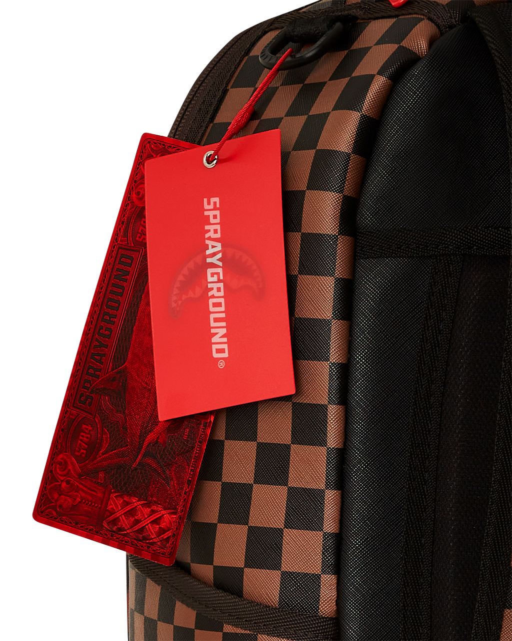 SPRAYGROUND MONEY BEAR DEEP IN THOUGHT BACKPACK