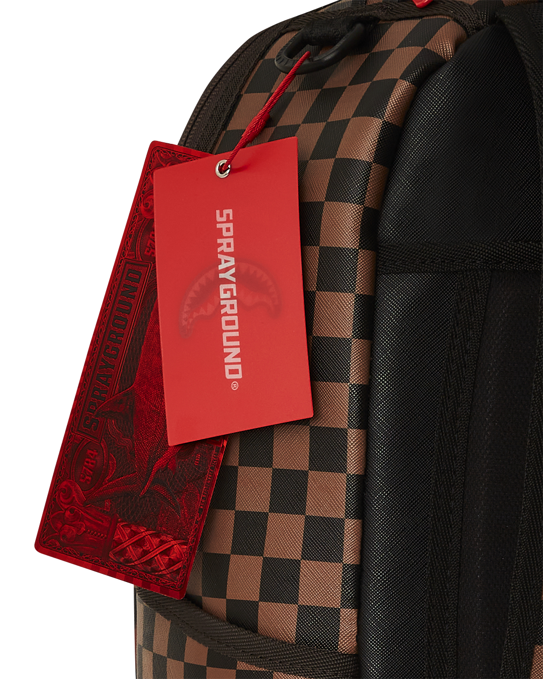SPRAYGROUND MONEY BEAR DEEP IN THOUGHT BACKPACK