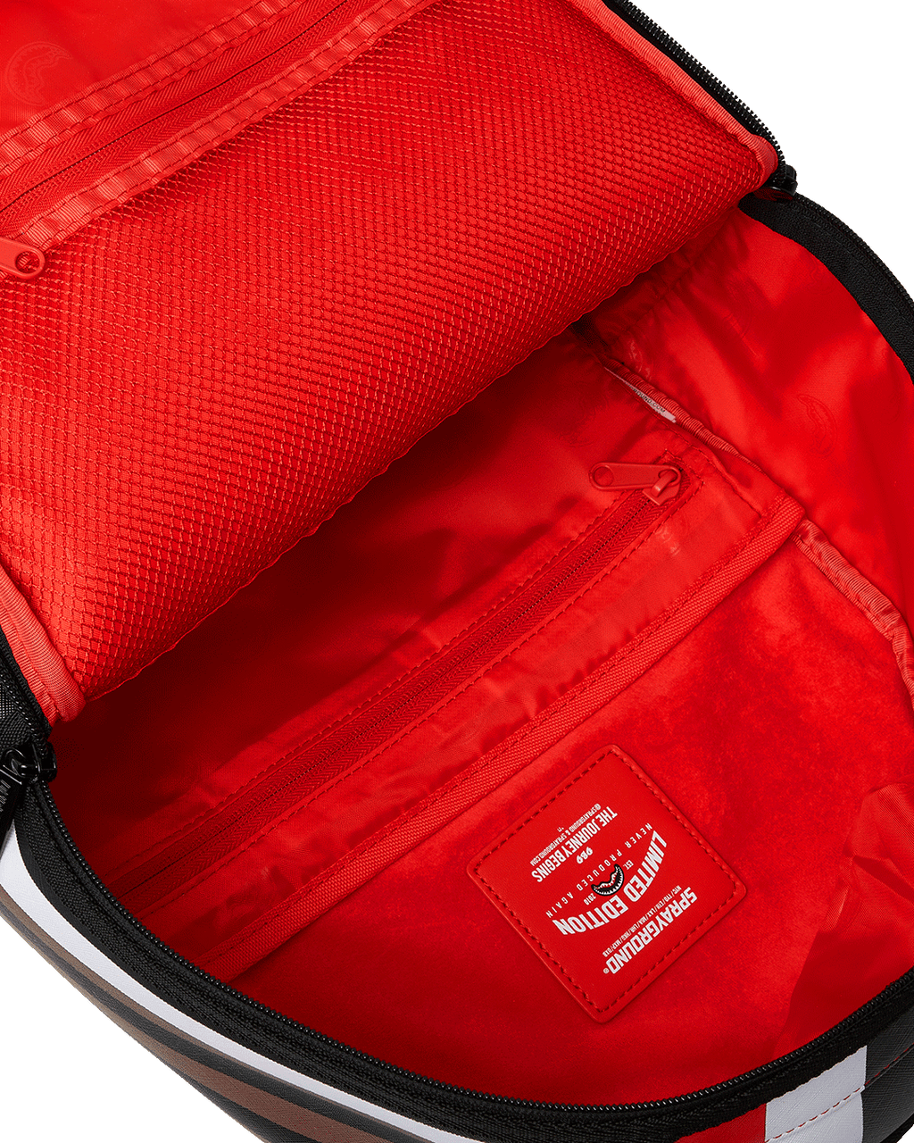 SPRAYGROUND SHARK IN PARIS FLEX & REX DLXSV BACKPACK