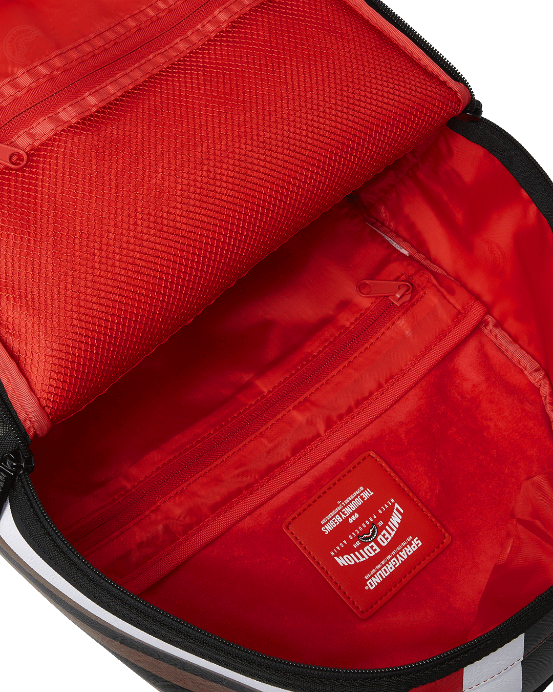 SPRAYGROUND SHARK IN PARIS FLEX & REX DLXSV BACKPACK