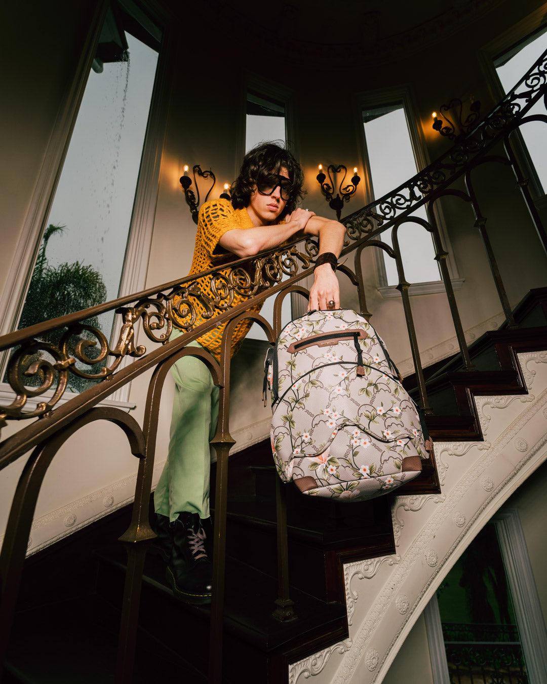 SPRAYGROUND POISON REMEDY DLXSV BACKPACK
