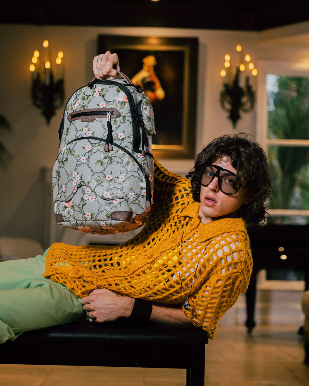SPRAYGROUND POISON REMEDY DLXSV BACKPACK