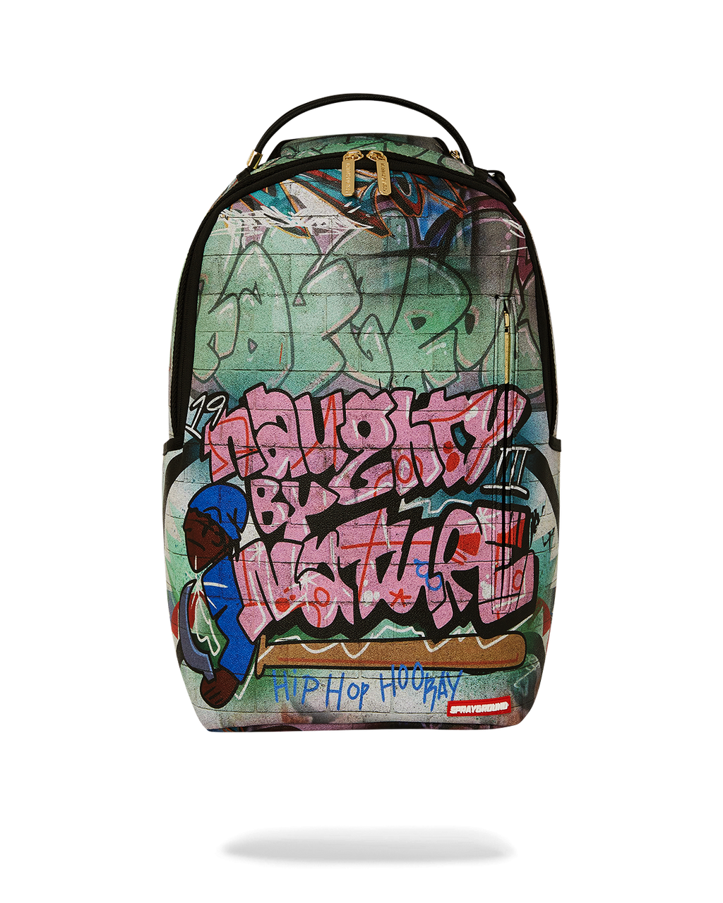 SPRAYGROUND NAUGHTY BY NATURE HIP HOP HOORAY 30TH ANNIVERSARY COLLAB BACKPACK