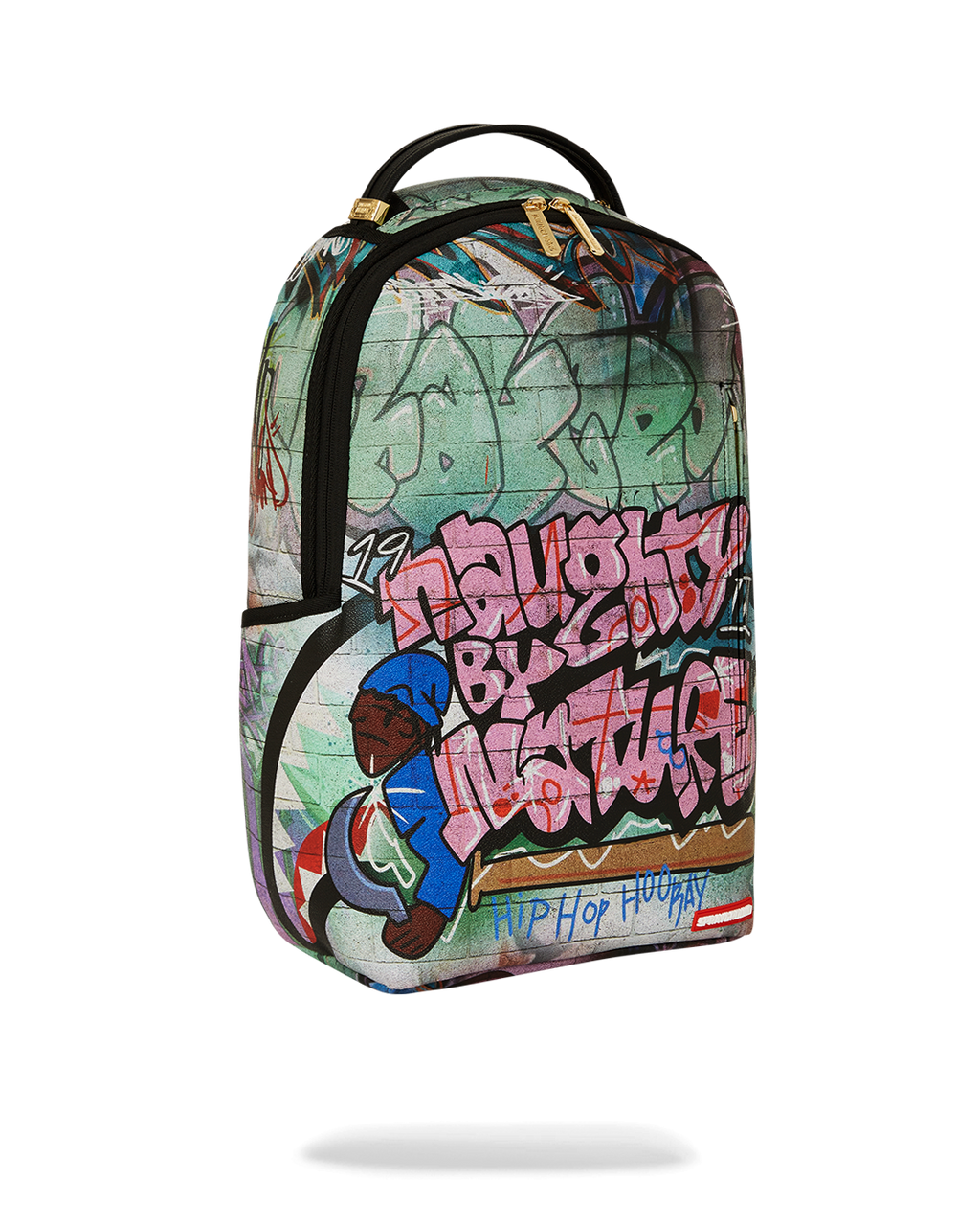 SPRAYGROUND NAUGHTY BY NATURE HIP HOP HOORAY 30TH ANNIVERSARY COLLAB BACKPACK