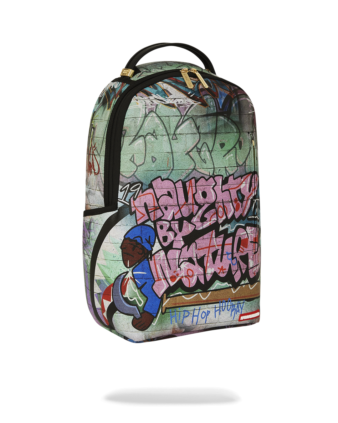 SPRAYGROUND NAUGHTY BY NATURE HIP HOP HOORAY 30TH ANNIVERSARY COLLAB BACKPACK
