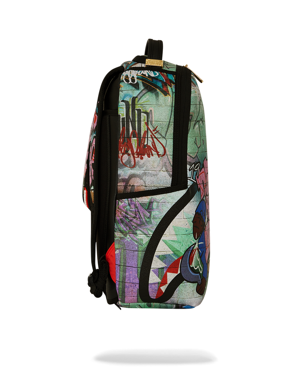 SPRAYGROUND NAUGHTY BY NATURE HIP HOP HOORAY 30TH ANNIVERSARY COLLAB BACKPACK