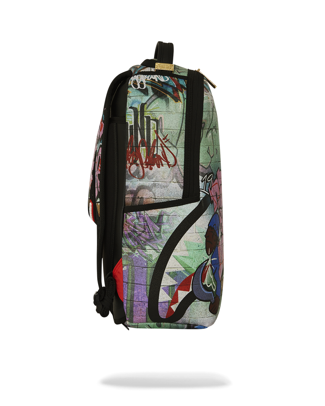 SPRAYGROUND NAUGHTY BY NATURE HIP HOP HOORAY 30TH ANNIVERSARY COLLAB BACKPACK
