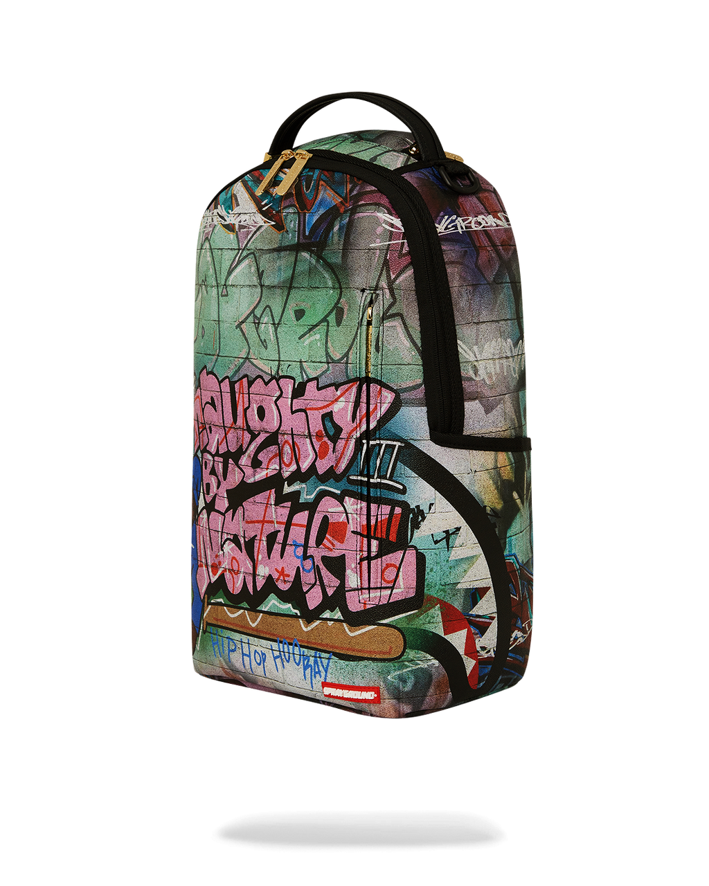 SPRAYGROUND NAUGHTY BY NATURE HIP HOP HOORAY 30TH ANNIVERSARY COLLAB BACKPACK