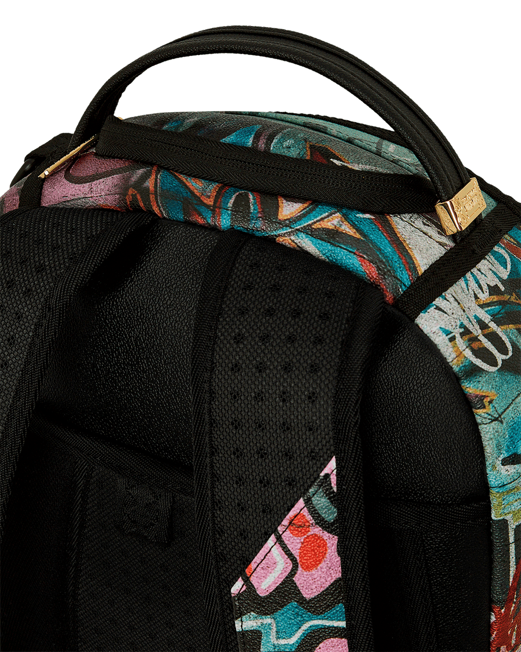 SPRAYGROUND NAUGHTY BY NATURE HIP HOP HOORAY 30TH ANNIVERSARY COLLAB BACKPACK
