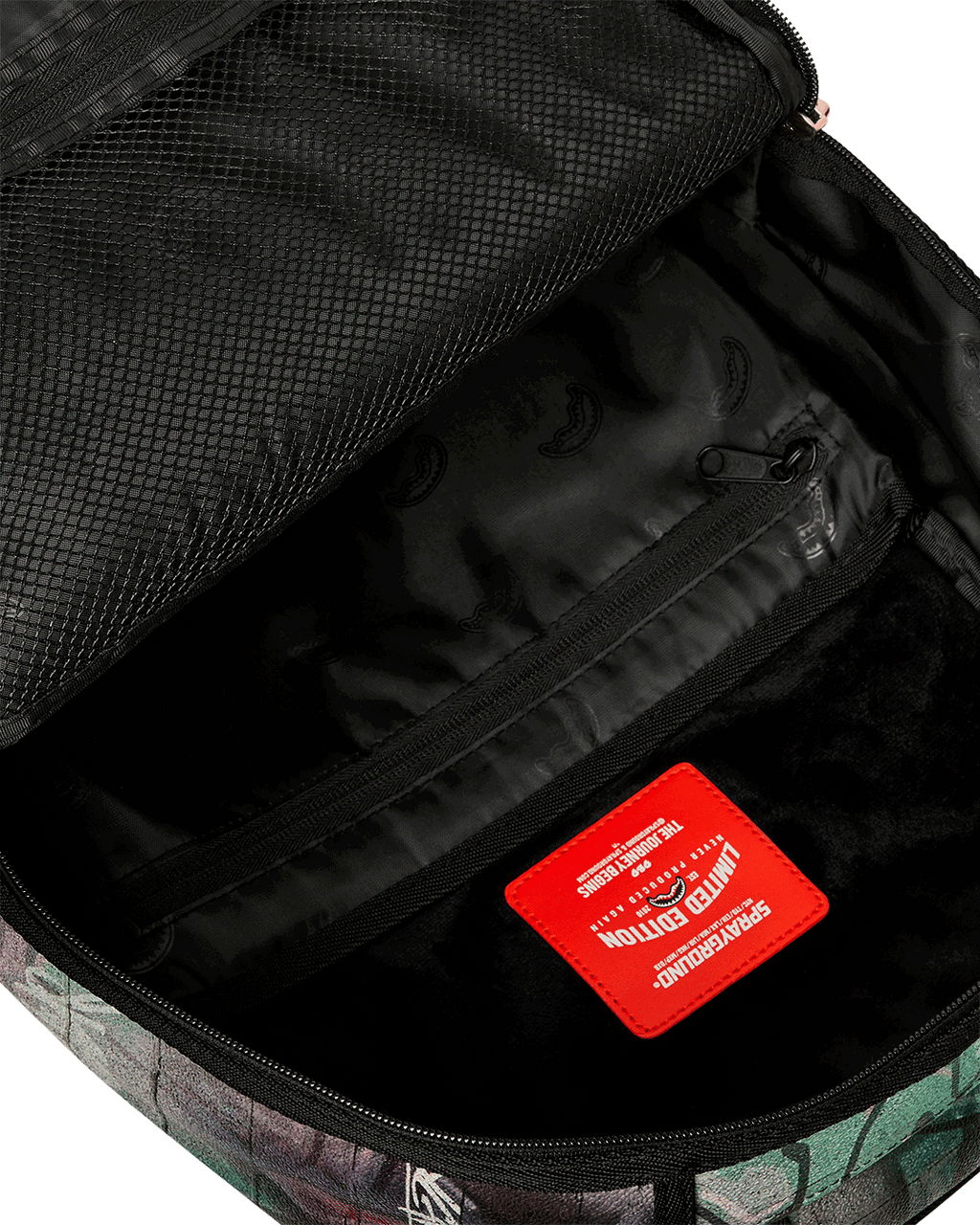 SPRAYGROUND NAUGHTY BY NATURE HIP HOP HOORAY 30TH ANNIVERSARY COLLAB BACKPACK