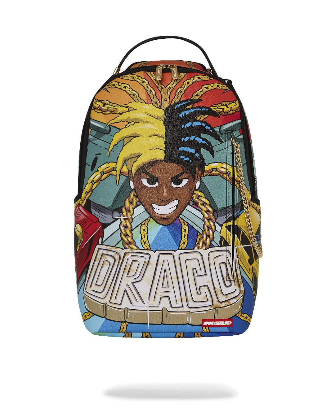 SPRAYGROUND THE SOULJA BOY ANIME DRIFTER COLLAB BACKPACK