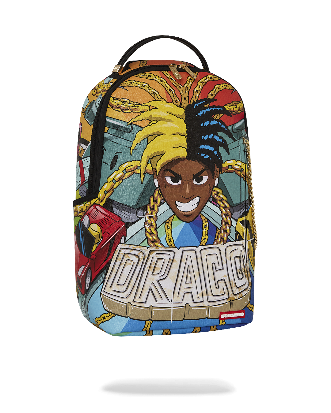 SPRAYGROUND THE SOULJA BOY ANIME DRIFTER COLLAB BACKPACK