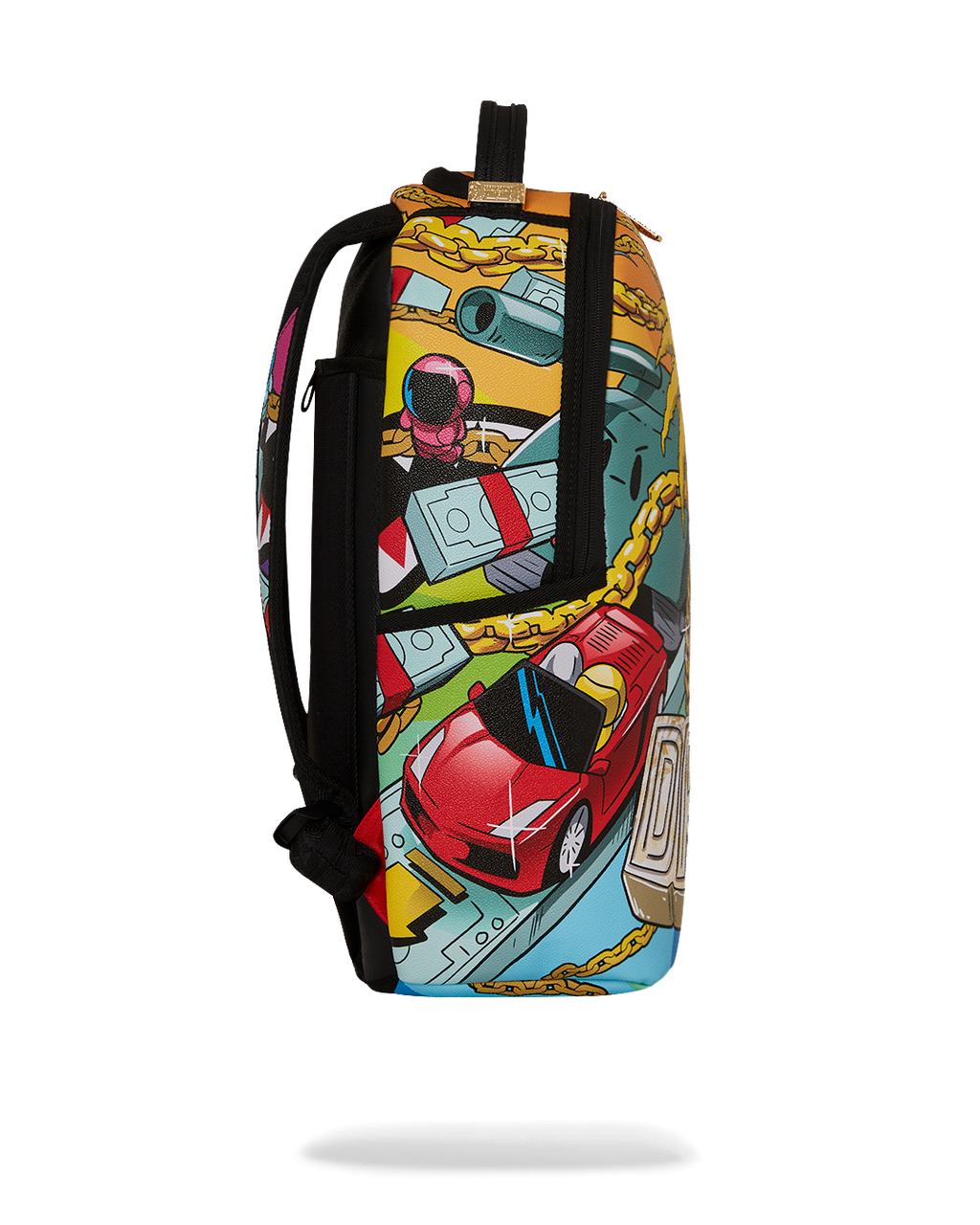 SPRAYGROUND THE SOULJA BOY ANIME DRIFTER COLLAB BACKPACK
