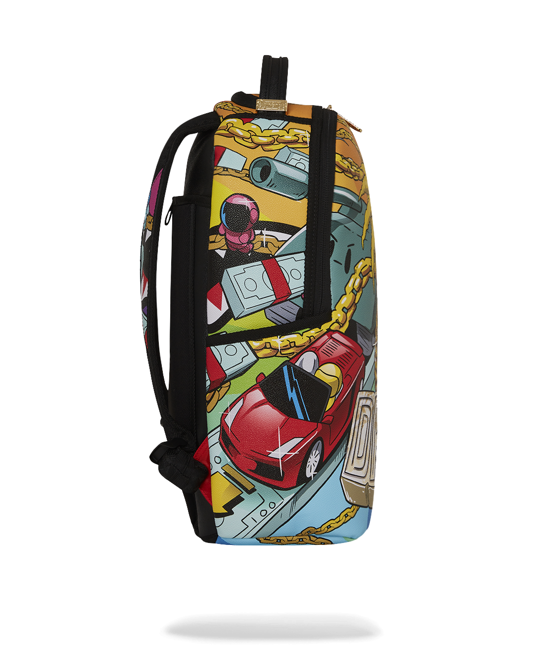 SPRAYGROUND THE SOULJA BOY ANIME DRIFTER COLLAB BACKPACK