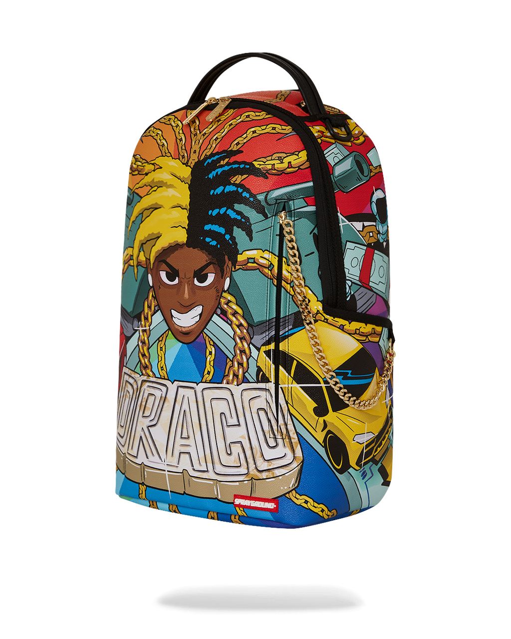 SPRAYGROUND THE SOULJA BOY ANIME DRIFTER COLLAB BACKPACK
