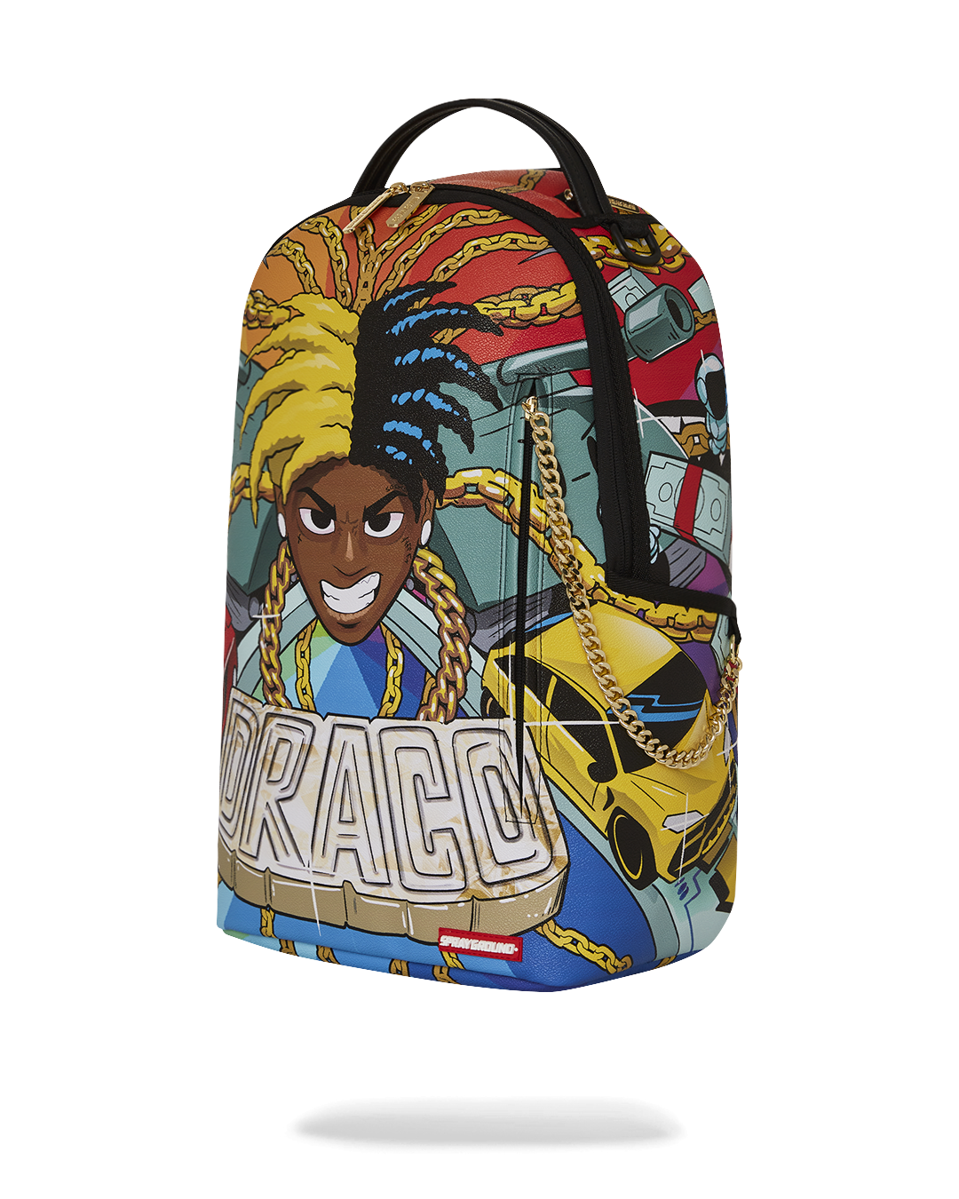 SPRAYGROUND THE SOULJA BOY ANIME DRIFTER COLLAB BACKPACK