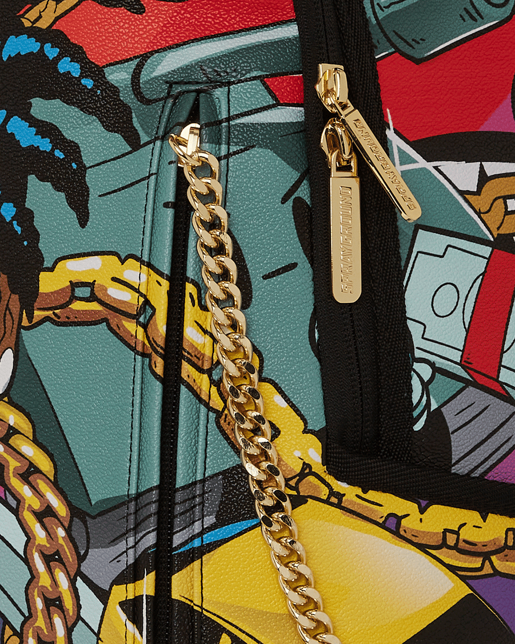 SPRAYGROUND THE SOULJA BOY ANIME DRIFTER COLLAB BACKPACK