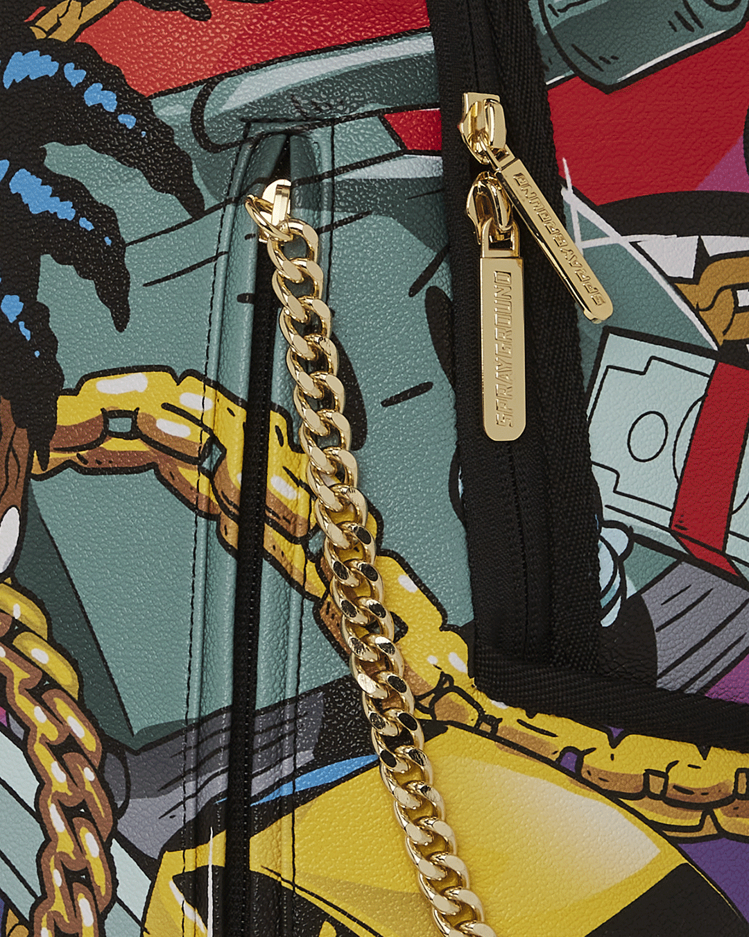 SPRAYGROUND THE SOULJA BOY ANIME DRIFTER COLLAB BACKPACK