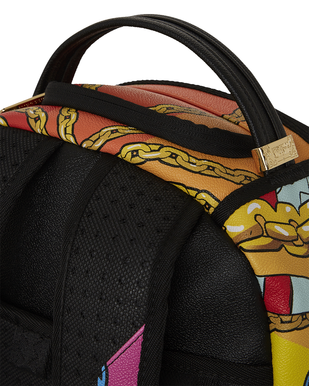 SPRAYGROUND THE SOULJA BOY ANIME DRIFTER COLLAB BACKPACK