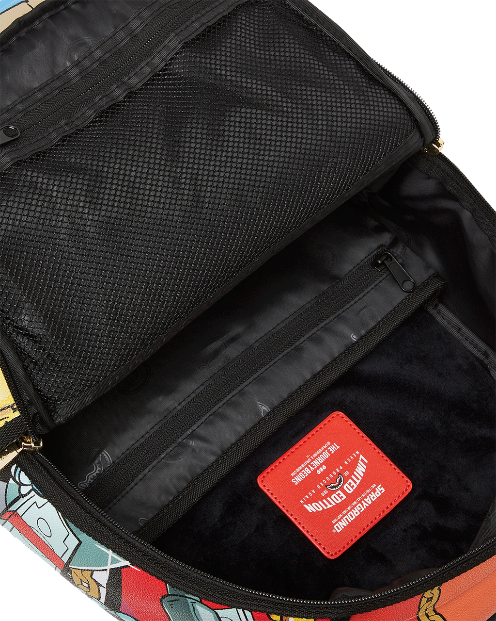 SPRAYGROUND THE SOULJA BOY ANIME DRIFTER COLLAB BACKPACK