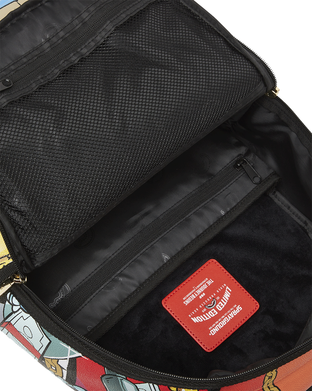 SPRAYGROUND THE SOULJA BOY ANIME DRIFTER COLLAB BACKPACK