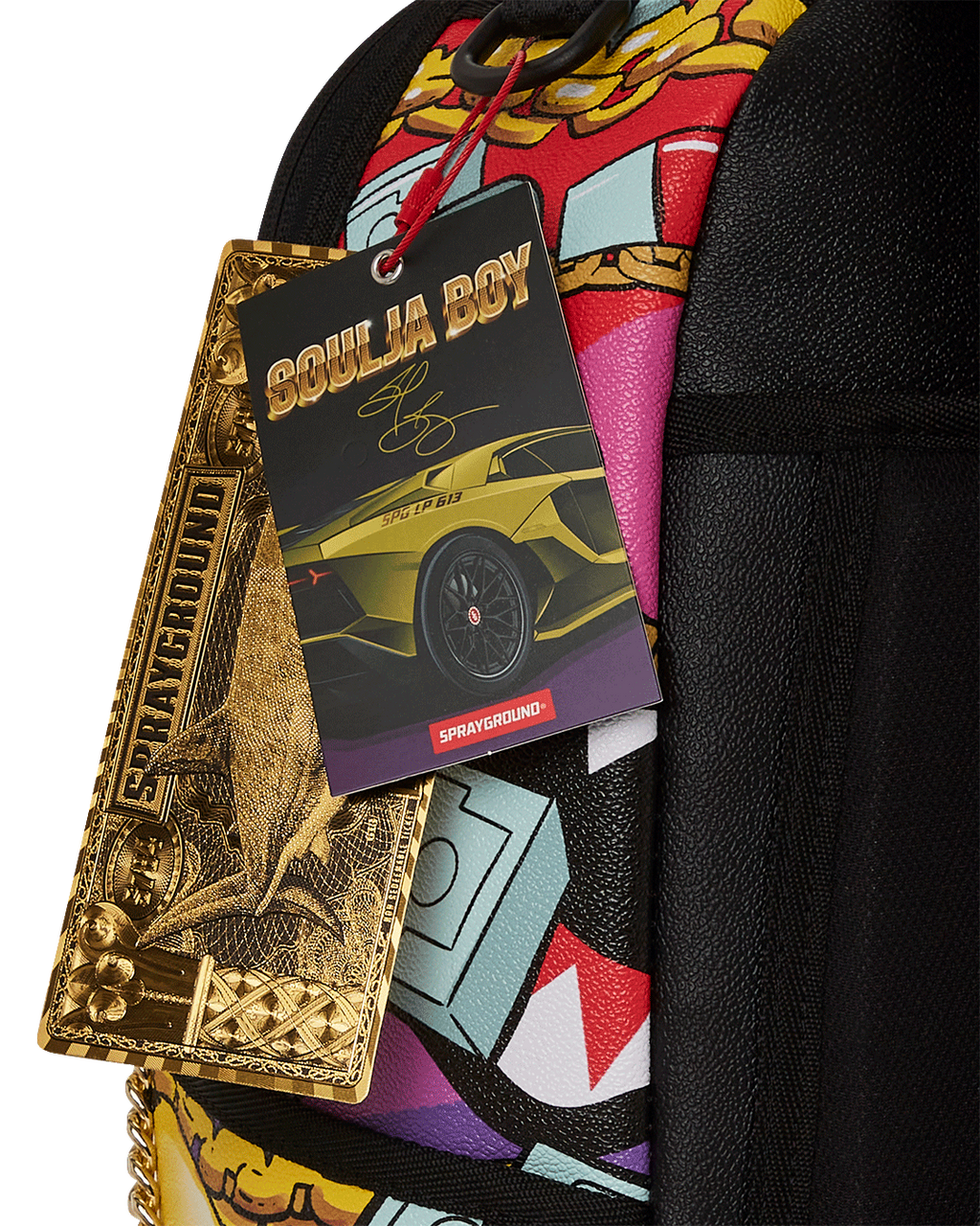 SPRAYGROUND THE SOULJA BOY ANIME DRIFTER COLLAB BACKPACK