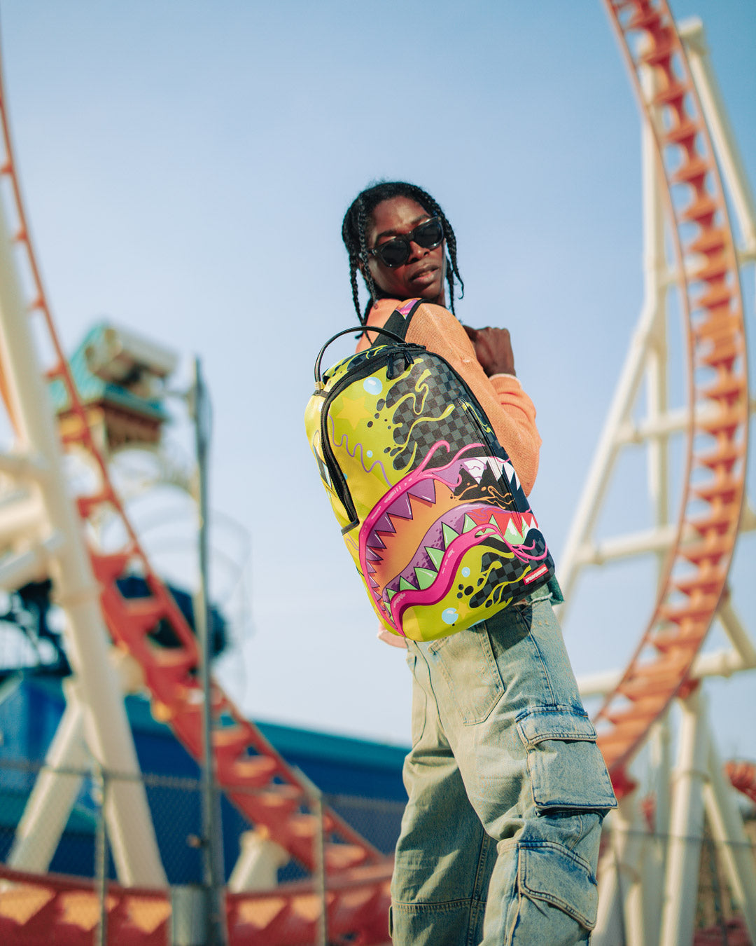 SPRAYGROUND SLIME DIME BACKPACK