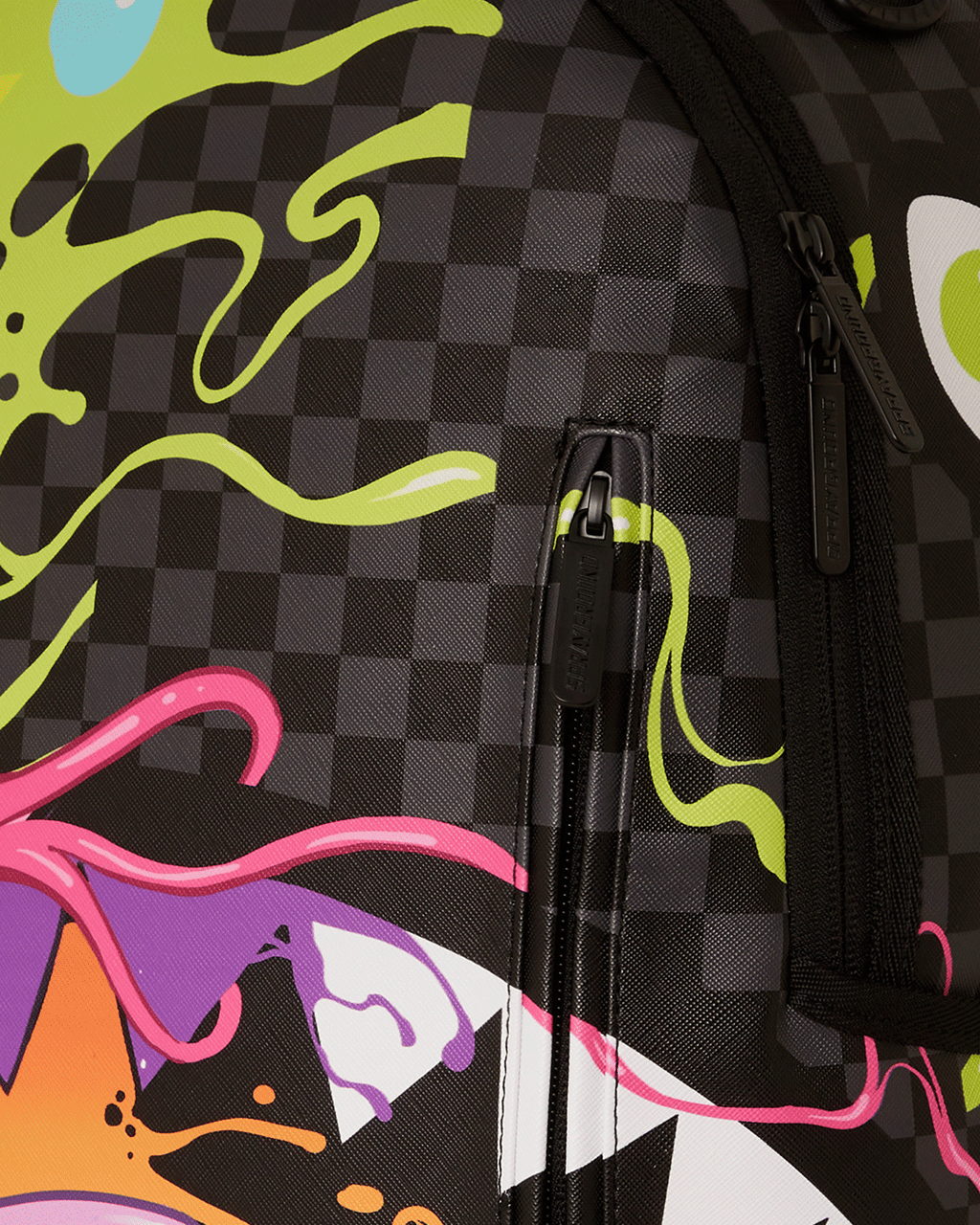 SPRAYGROUND SLIME DIME BACKPACK