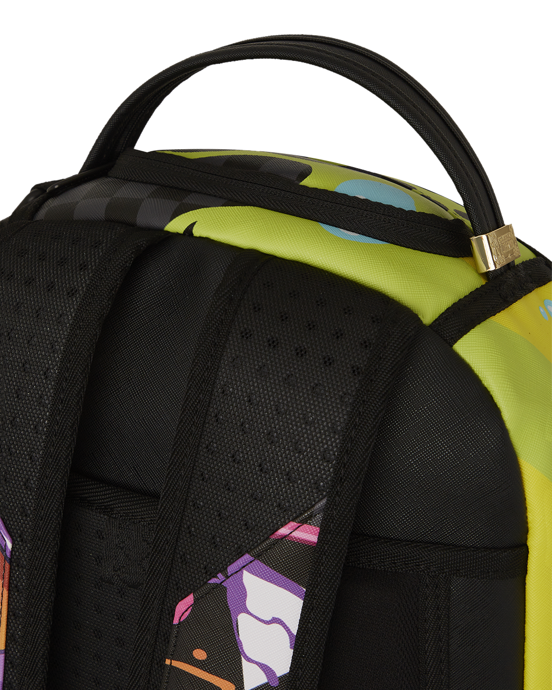 SPRAYGROUND SLIME DIME BACKPACK